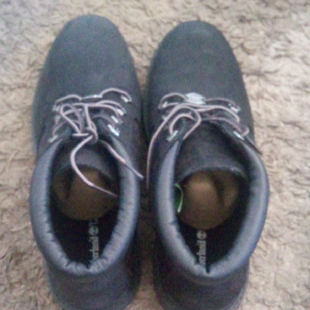 Timberland Black Chukka Boots